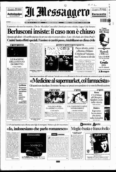 Il messaggero